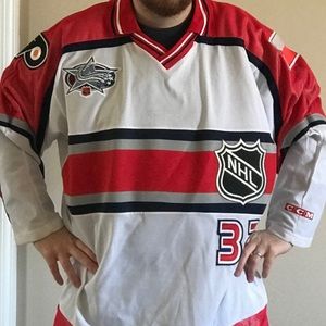 Vintage Roman Cechmanek NHL All star jersey